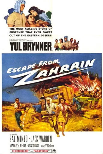 Flucht aus Zahrain