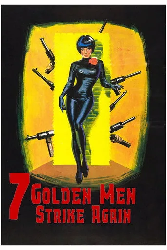 Das Superding der 7 goldenen Männer