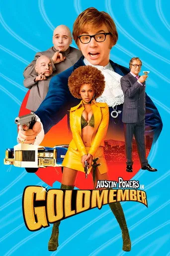Austin Powers in Goldständer