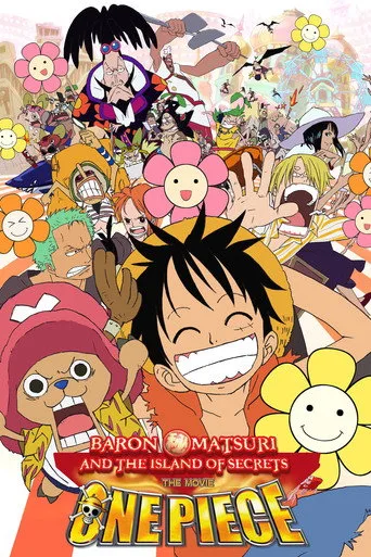 One Piece: Baron Omatsuri und die geheimnisvolle Insel