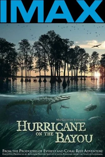 Hurrikan über Louisiana