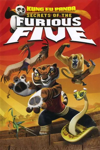 Kung Fu Panda - Die Geheimnisse der furiosen Fünf