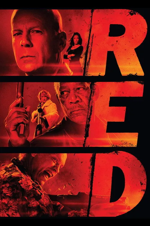 R.E.D. - Älter. Härter. Besser.
