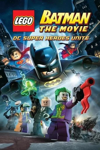 LEGO Batman: Der Film - Vereinigung der DC Superhelden