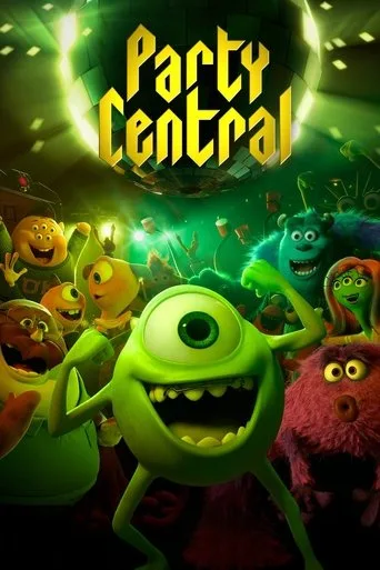 Die Monster Uni: Party Central
