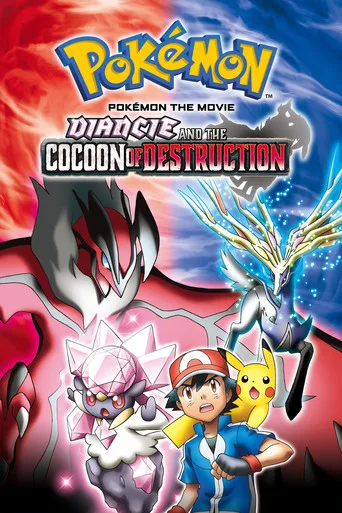 Pokémon 17: Diancie und der Kokon der Zerstörung