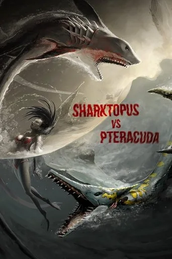 Sharktopus vs Pteracuda - Kampf der Urzeitgiganten