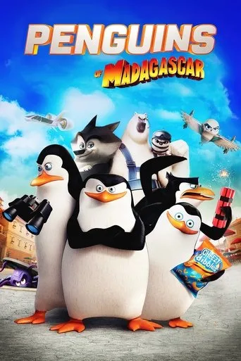 Die Pinguine aus Madagascar