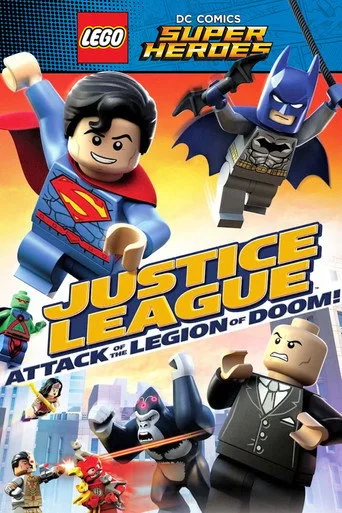 LEGO DC Comics Super Heroes: Gerechtigkeitsliga - Angriff der Legion der Verdammnis