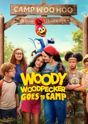Woody Woodpecker geht ins Camp